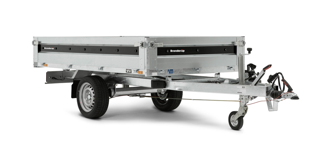 Brenderup Tippsläp Serie BT4000 260L 1800 kg - 5