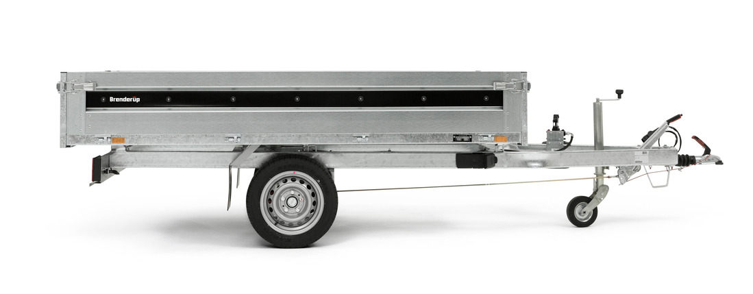 Brenderup Tippsläp Serie BT4000 260L 1800 kg - 2