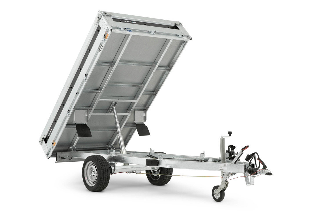 Brenderup Tippsläp Serie BT4000 260L 1800 kg - 6