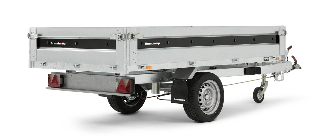 Brenderup Tippsläp Serie BT4000 260L 1800 kg - 3