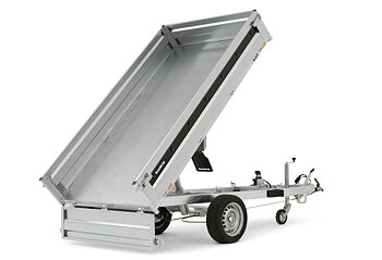 Brenderup Tippsläp Serie BT4000 260L 1800 kg
