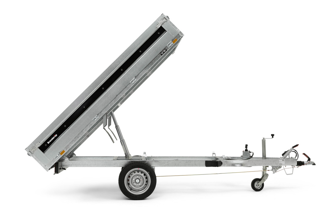 Brenderup Tippsläp Serie BT4000 260L 1800 kg - 4