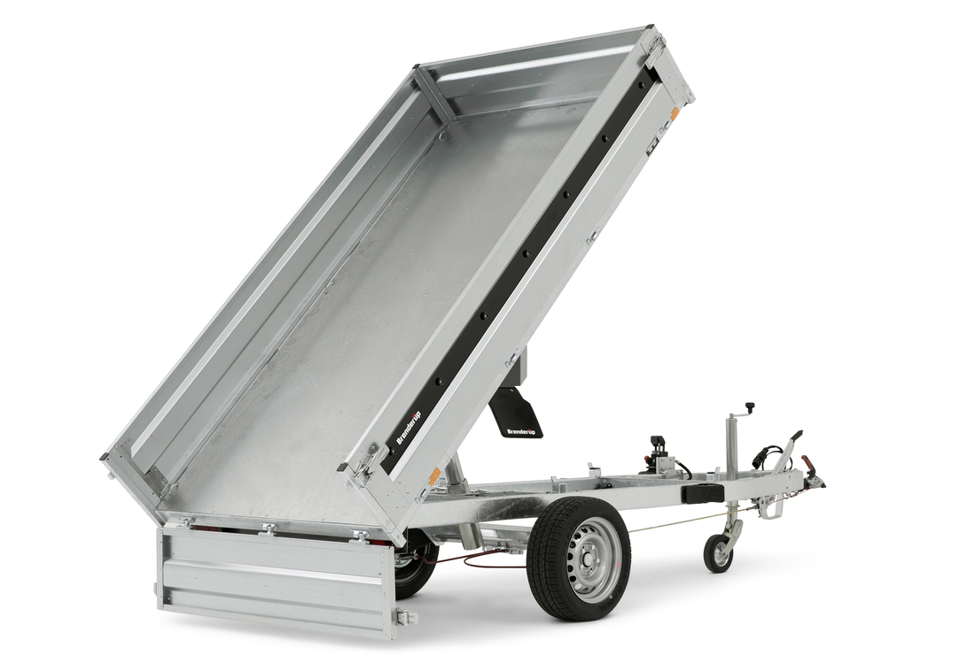Brenderup Tippsläp Serie BT4000 260L 1500 kg