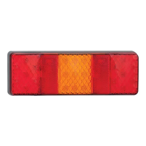LED Rear light without license plate light 12-24v 40cm. cable