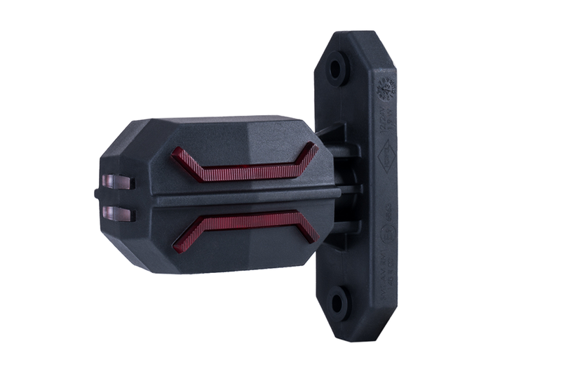 LED Sidemarkeringslys kompakt 12-24V - 5
