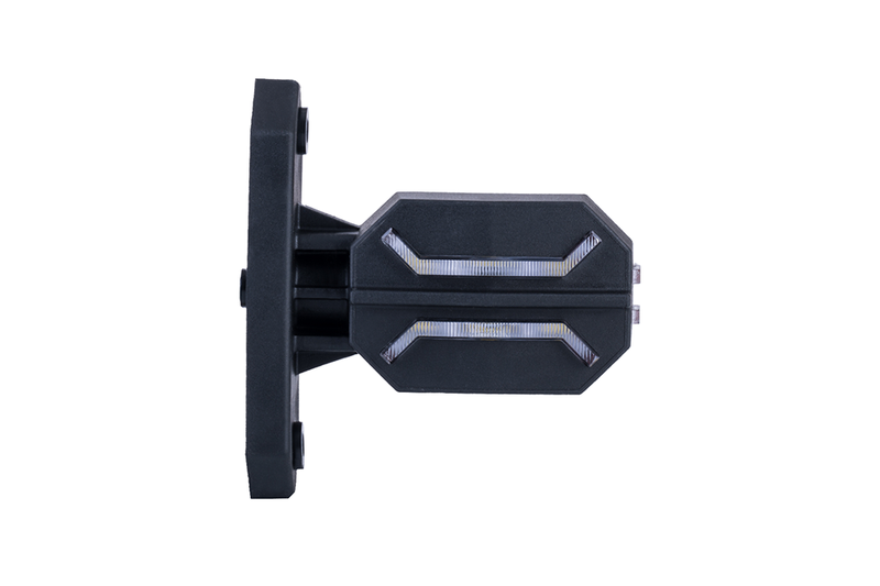 LED Sidemarkeringslys kompakt 12-24V - 2