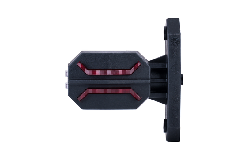 LED Sidemarkeringslys kompakt 12-24V - 7