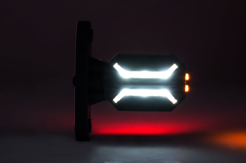 LED Sidemarkeringslys kompakt 12-24V - 10