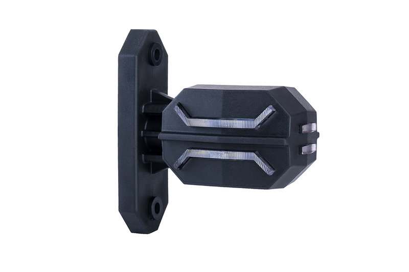 LED Sidemarkeringslys kompakt 12-24V - 8