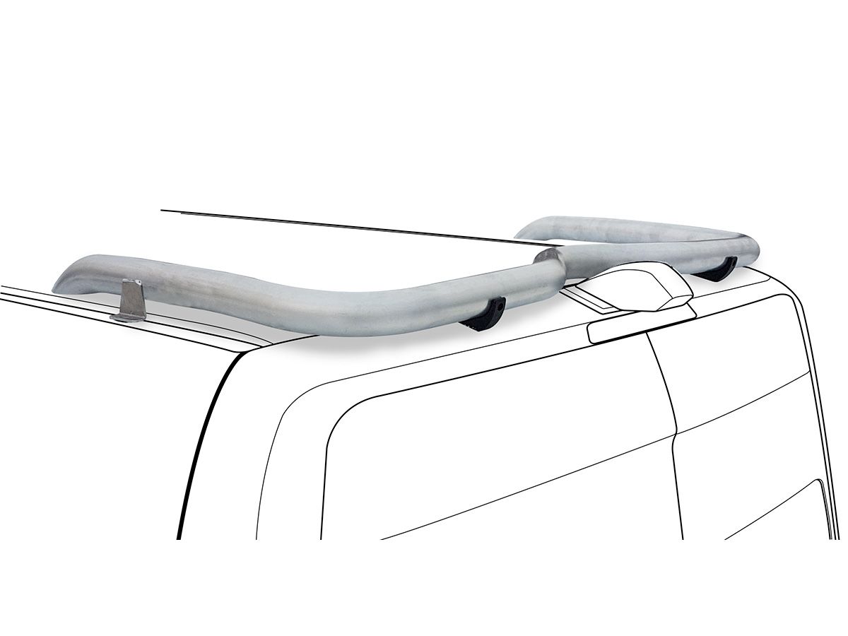 T-RACK Mercedes Sprinter 18- Bakre H2 med fabriksmonterad kamera