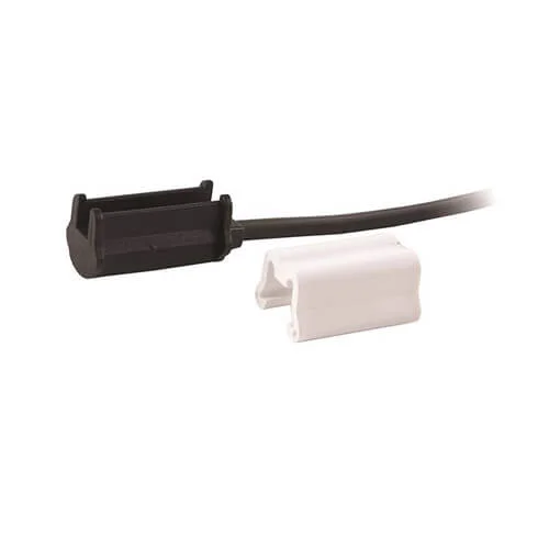 LED Sidomarkeringsljus med vinklad arm Vänster 12-24V 1,5 mm². anslutning - 3