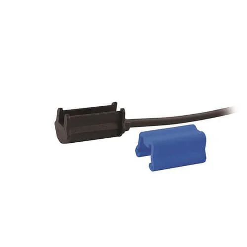 LED broadside lamp with angled stem Right 12-36v 0.75mm². connector - 4
