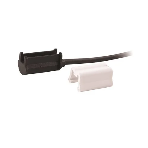 LED broadside lamp with angled stem Right 12-36v 1.5mm². connector - 5