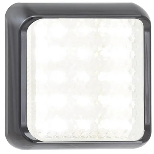 LED Backljus med svart ram 12-24V 40cm kabel - 2