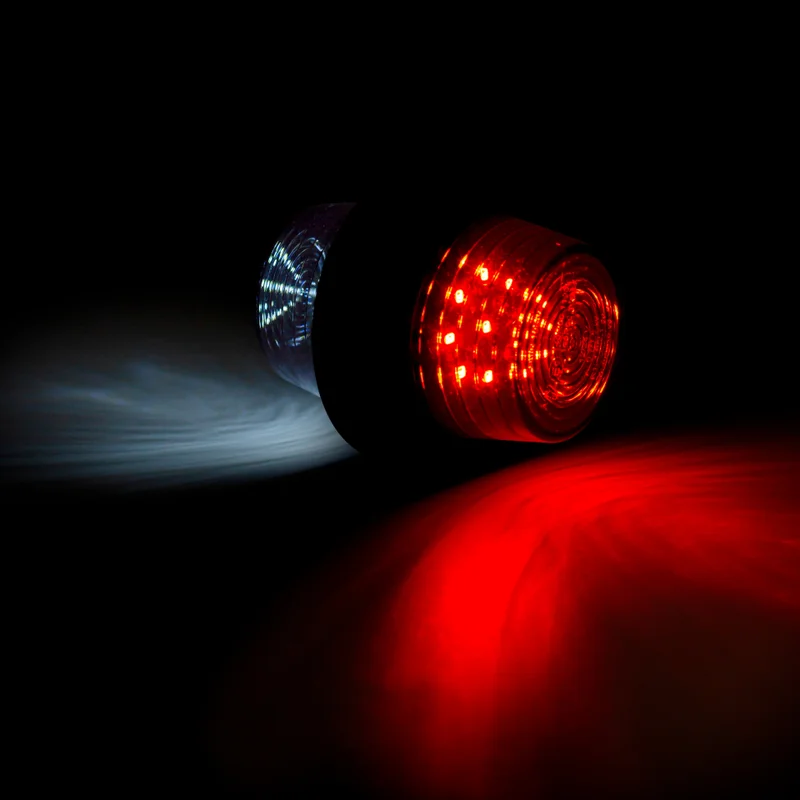 LED Dark pendant lamp, short stem, 12/24v, 50cm cable - 2