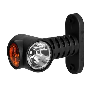 LED Dark Position lamp red/white/amber 12/24v 50cm cable