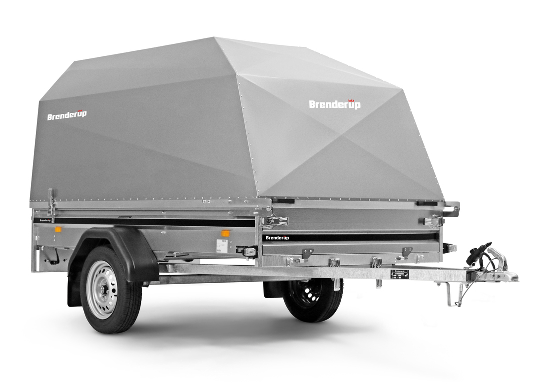 Aluminiumhuv FS (mont.)