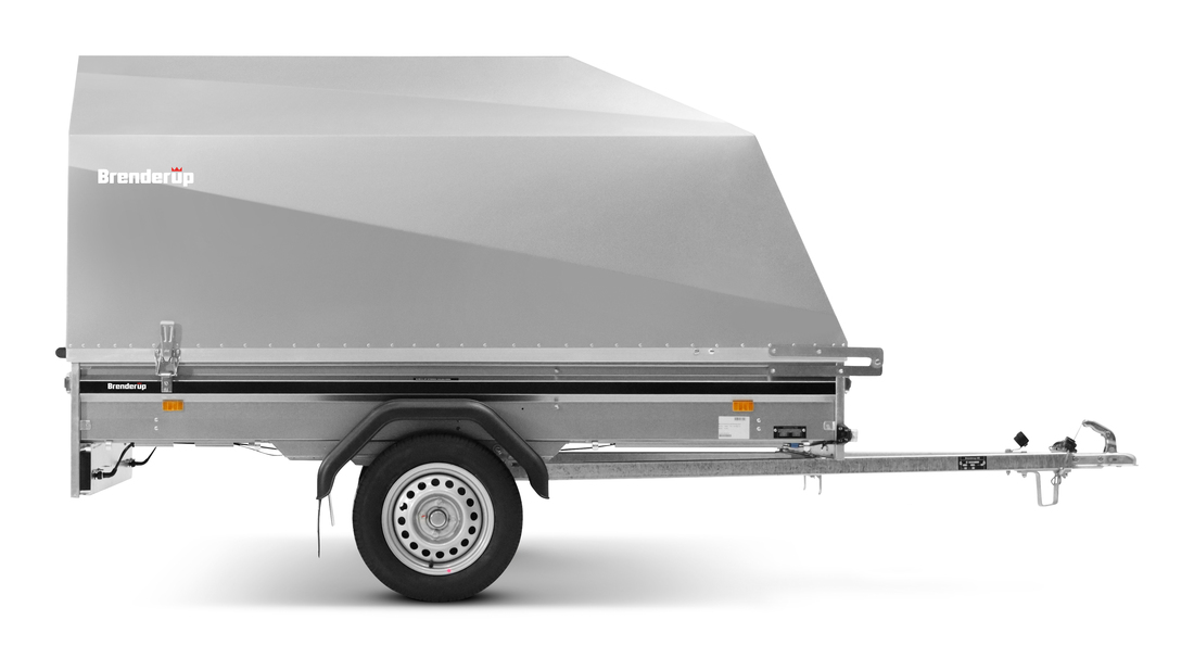 Aluminiumhuv FS (mont.) - 2