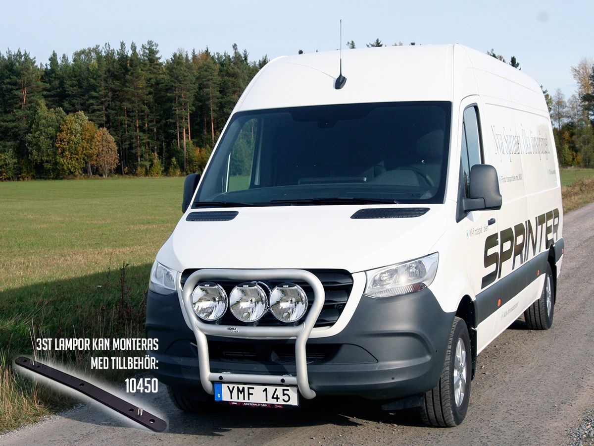 X-RACK Mercedes Sprinter 18-  | For 2 lights - 2