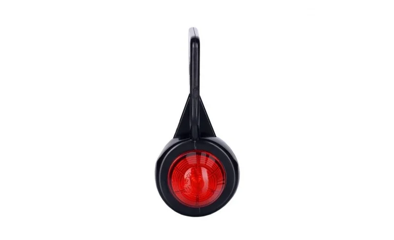 LED Sidemarkeringslys Venstre rød/hvit 12/24V 35cm kabel - 3