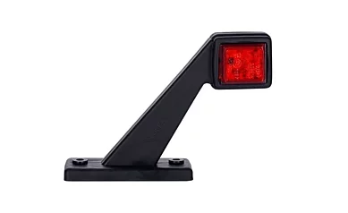 LED Front light left red/white 12/24v 50cm cable