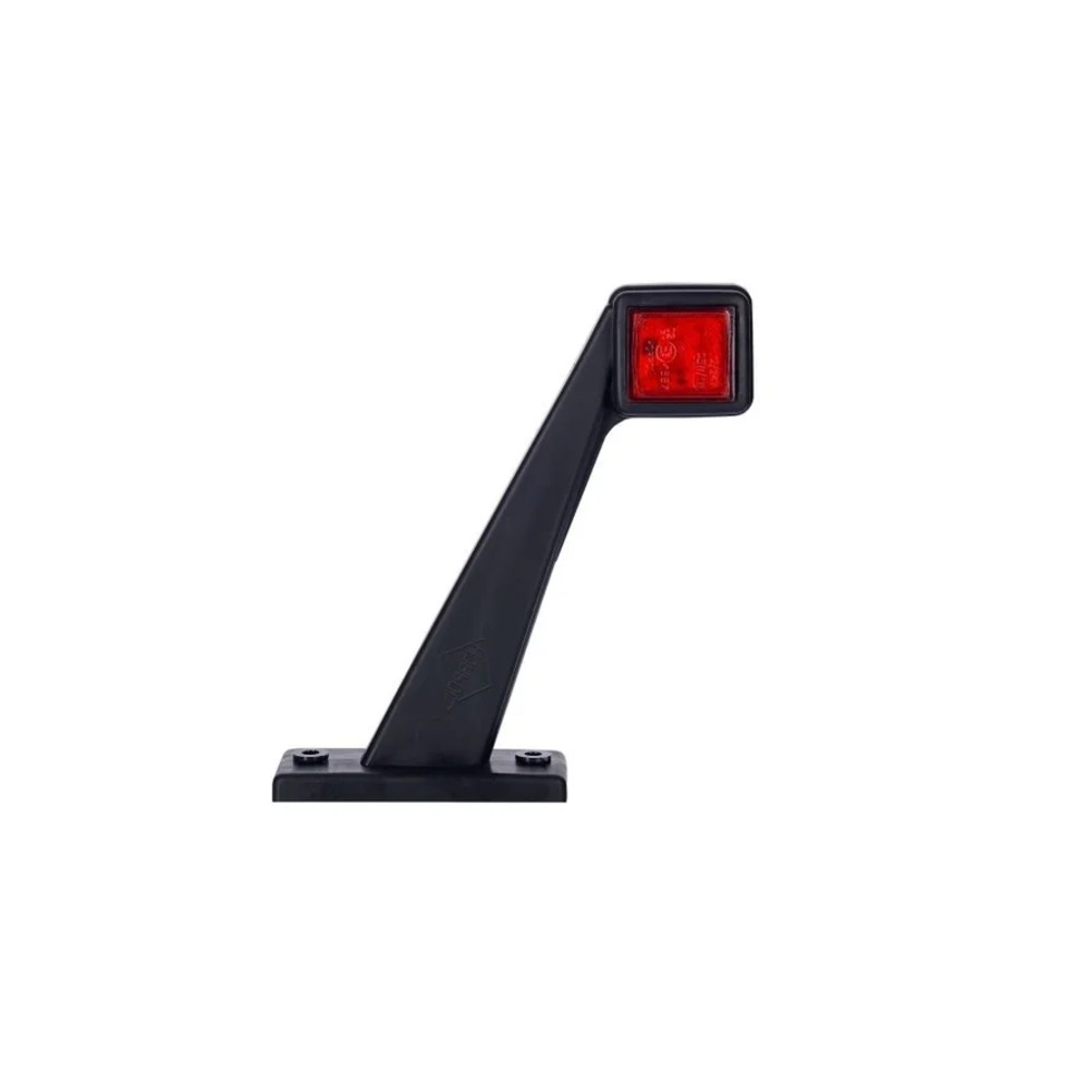 LED Sidemarkeringslys Venstre rød/hvit 12/24V 50cm kabel