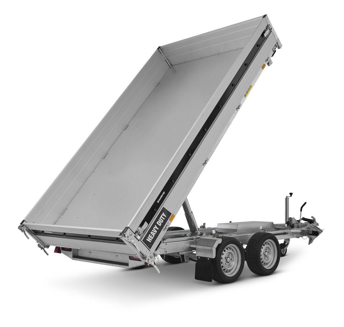 Brenderup Tippsläp Serie TT5000 Heavy Duty 325L 3500 kg - 11