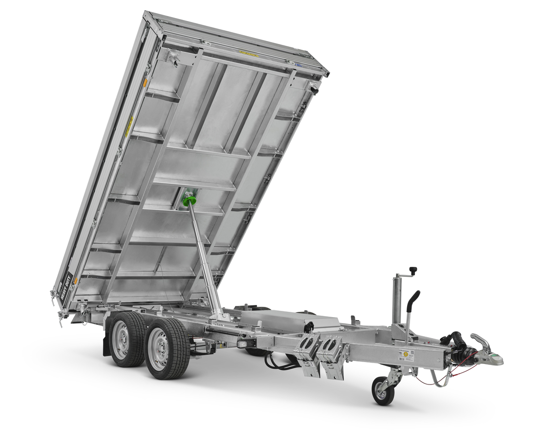 Brenderup Tippsläp Serie TT5000 Heavy Duty 325L 3500 kg - 3