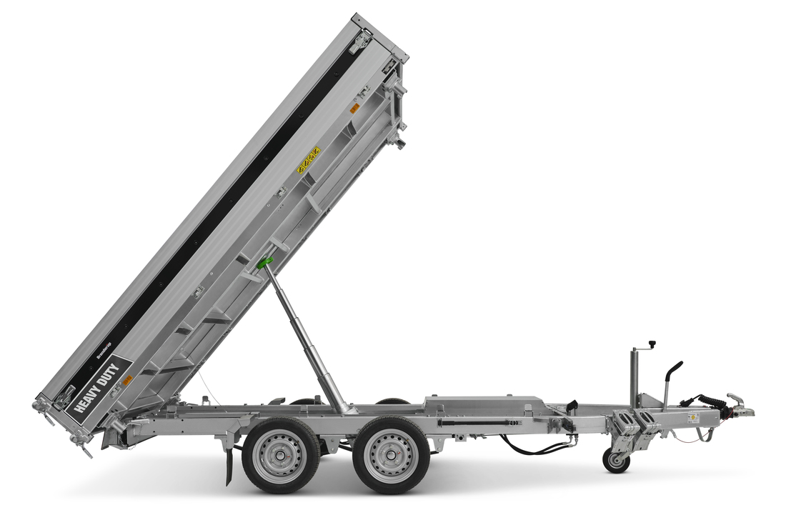 Brenderup Tippsläp Serie TT5000 Heavy Duty 325L 3500 kg - 7