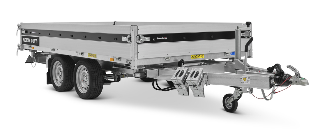 Brenderup Tippsläp Serie TT5000 Heavy Duty 375L 3000 kg - 4