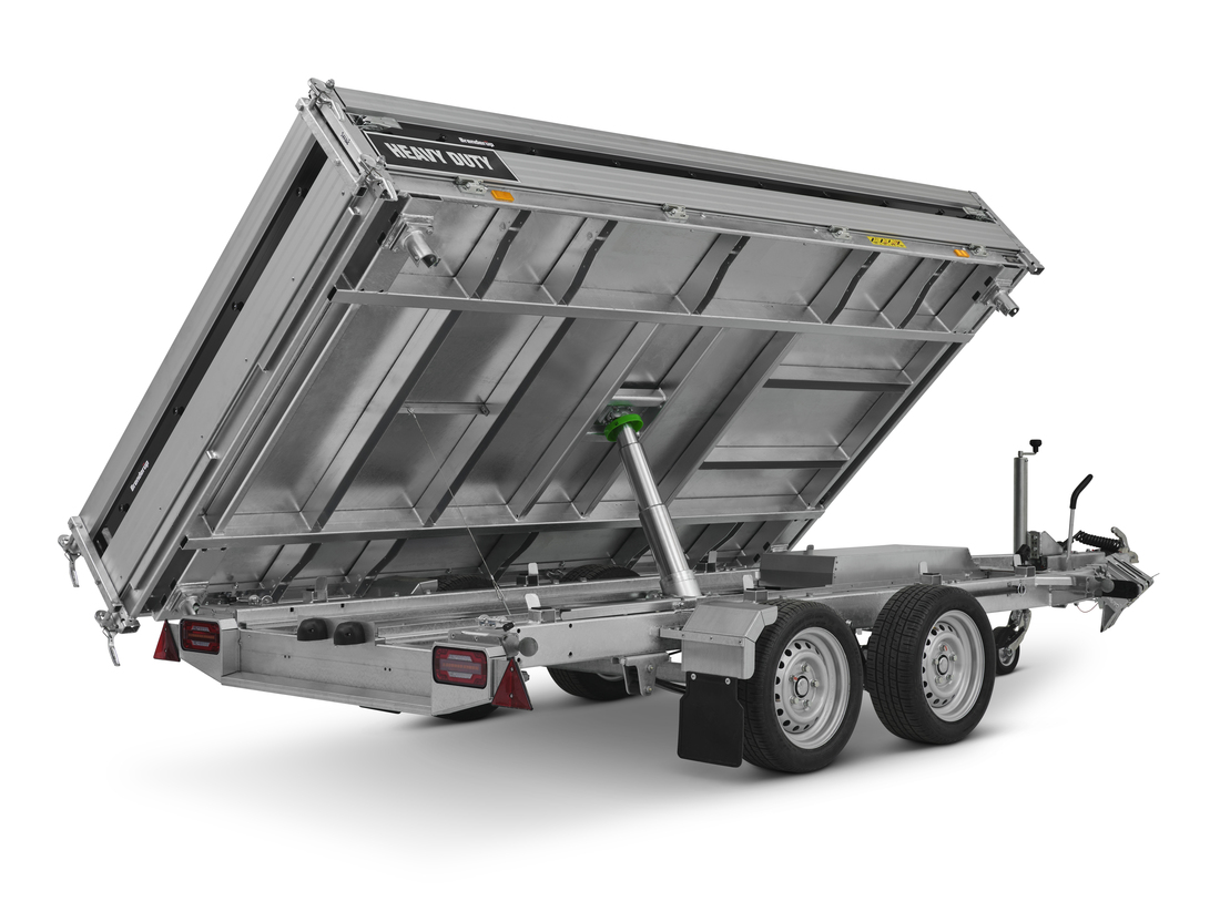 Brenderup Tippsläp Serie TT5000 Heavy Duty 375L 3000 kg - 10