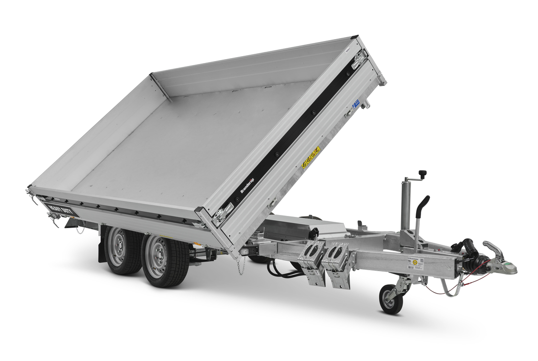 Brenderup Tippsläp Serie TT5000 Heavy Duty 375L 3000 kg - 2