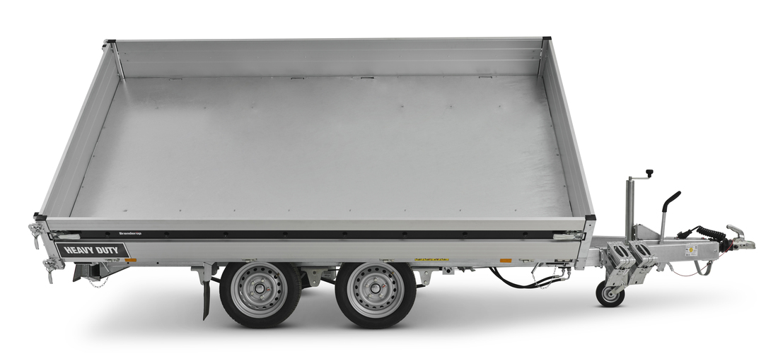 Brenderup Tippsläp Serie TT5000 Heavy Duty 375L 3000 kg - 6