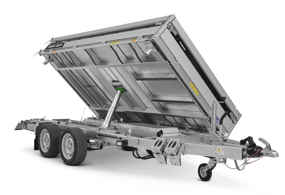 Brenderup Tippsläp Serie TT5000 Heavy Duty 375L 3000 kg