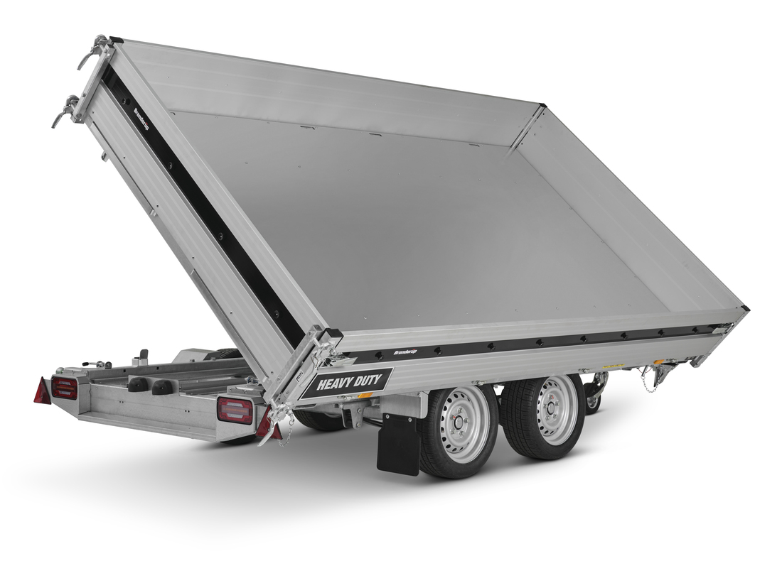 Brenderup Tippsläp Serie TT5000 Heavy Duty 375L 3000 kg - 9