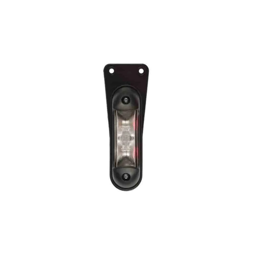 LED Sidemarkeringslys Venstre rød/hvit 12/24V 50cm kabel