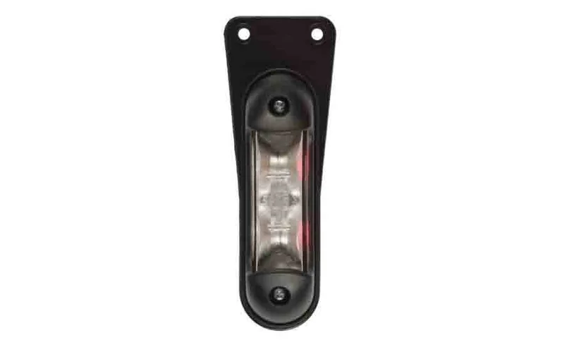 LED Front light left red/white 12/24v 50cm cable