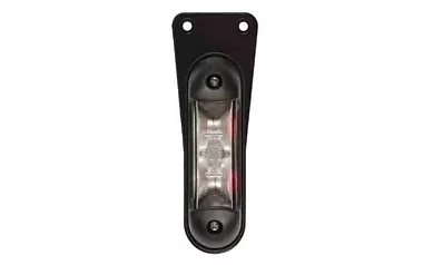 LED Front light left red/white 12/24v 50cm cable