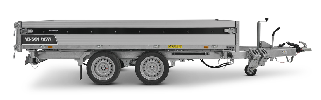 Brenderup Tippsläp Serie TT5000 Heavy Duty 375L 3500 kg - 8