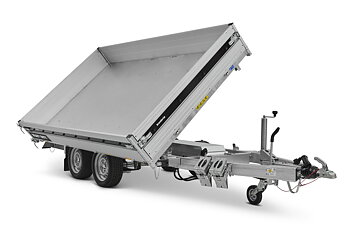 Brenderup Tippsläp Serie TT5000 Heavy Duty 375L 3500 kg