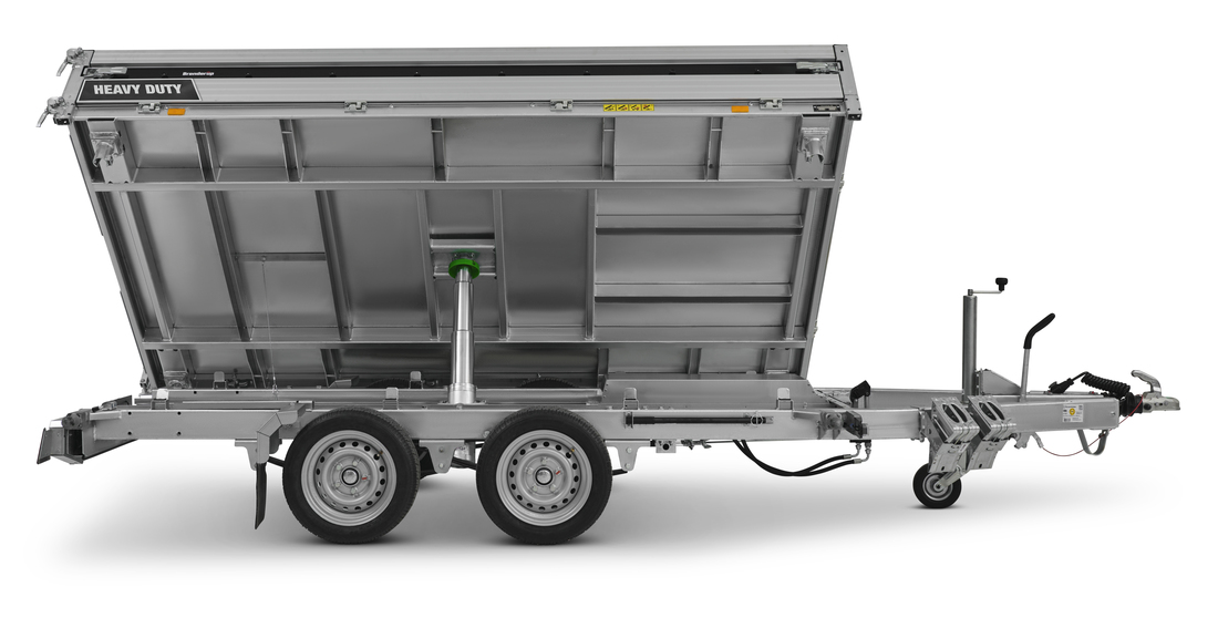 Brenderup Tippsläp Serie TT5000 Heavy Duty 375L 3500 kg - 5