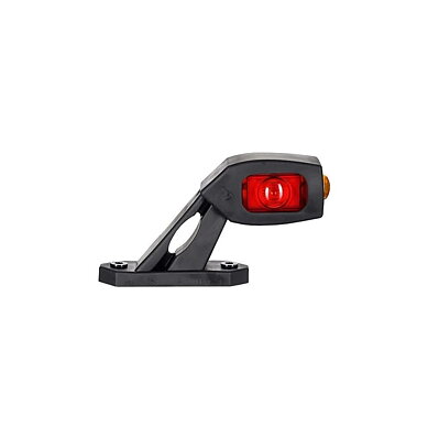 LED Front light left red/white/amber 12/24v 50cm cable