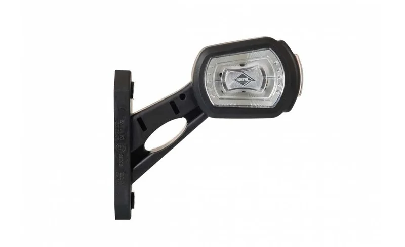 LED Sidemarkeringslys Venstre rød/hvit/gul 12/24V 50cm kabel