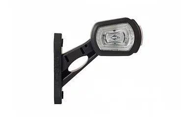 LED Front light left red/white/amber 12/24v 50cm cable