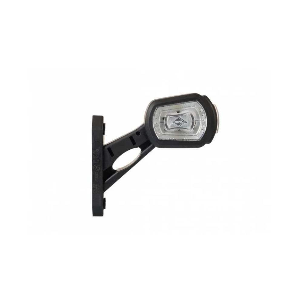 LED Sidemarkeringslys Venstre rød/hvit/gul 12/24V 50cm kabel