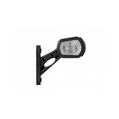 LED Front light left red/white/amber 12/24v 50cm cable