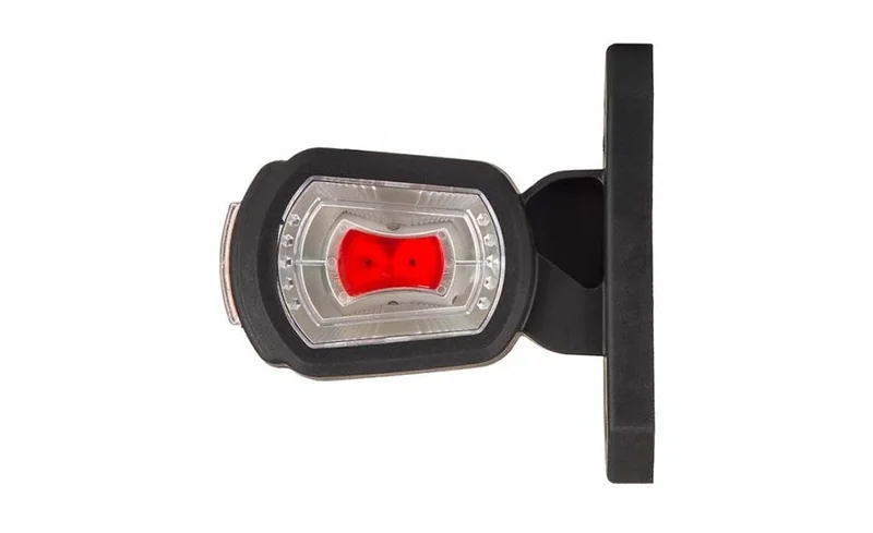 LED Sidemarkeringslys Venstre rød/hvit/oransje 12/24V 50cm kabel - 7