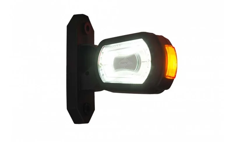 LED Sidemarkeringslys Venstre rød/hvit/oransje 12/24V 50cm kabel - 5