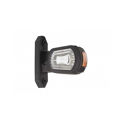 LED Front light left red/white/amber 12/24v 50cm cable