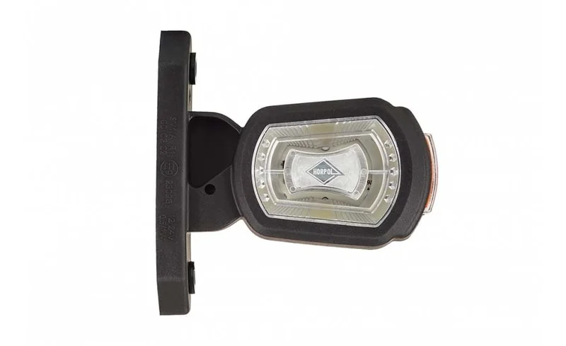 LED Sidemarkeringslys Venstre rød/hvit/oransje 12/24V 50cm kabel - 3